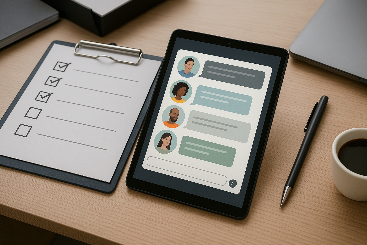 Baustellenkommunikation Checkliste