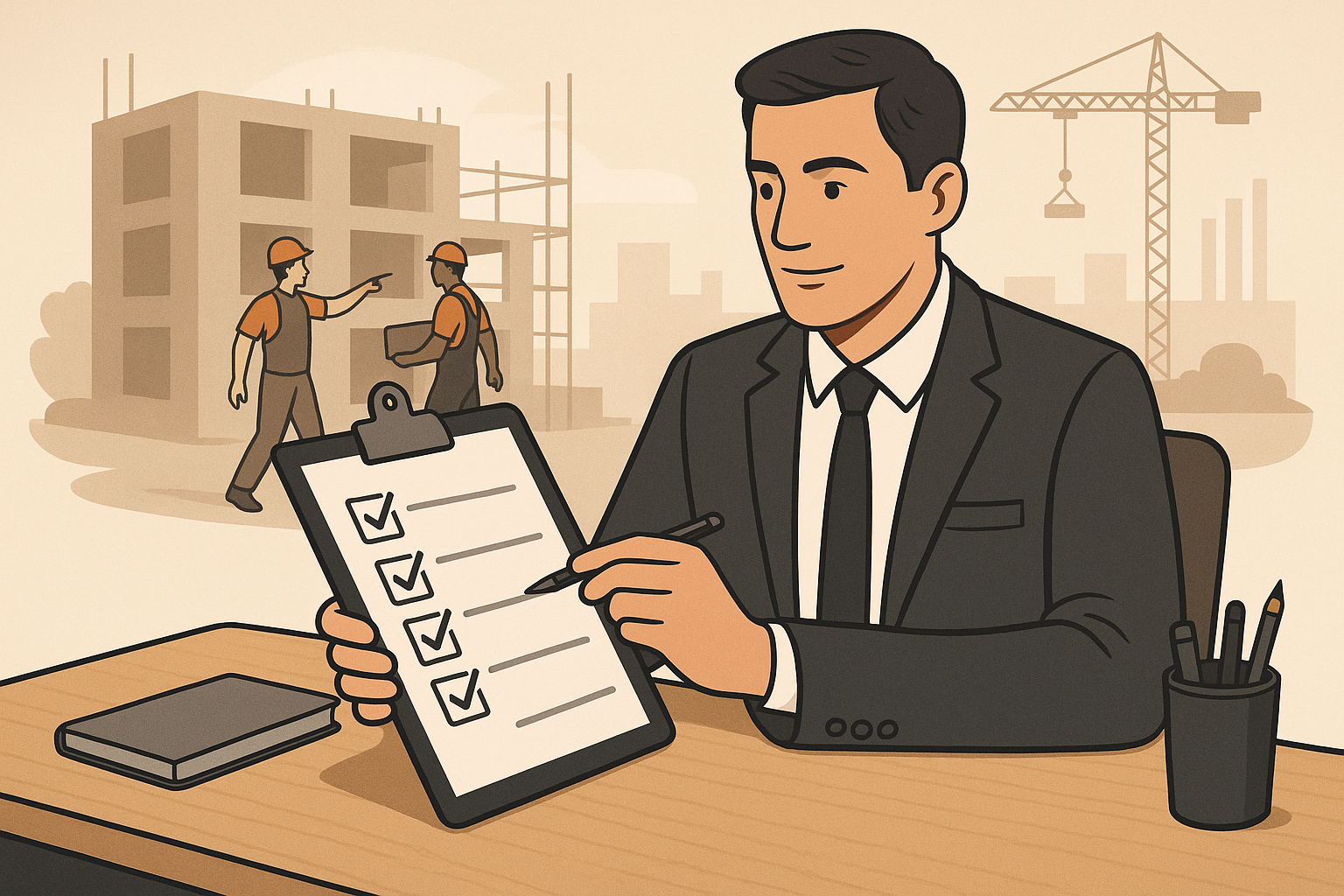 Baustellenpersonalmanagement Checkliste