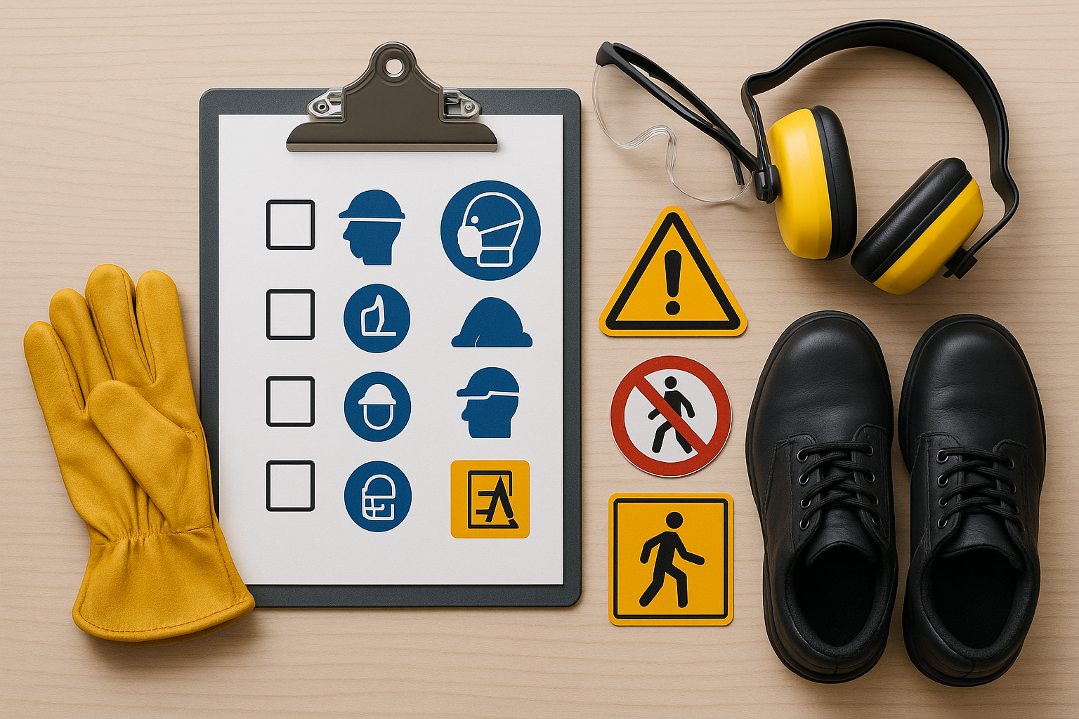 Checkliste für Baustellensicherheitsmanagement