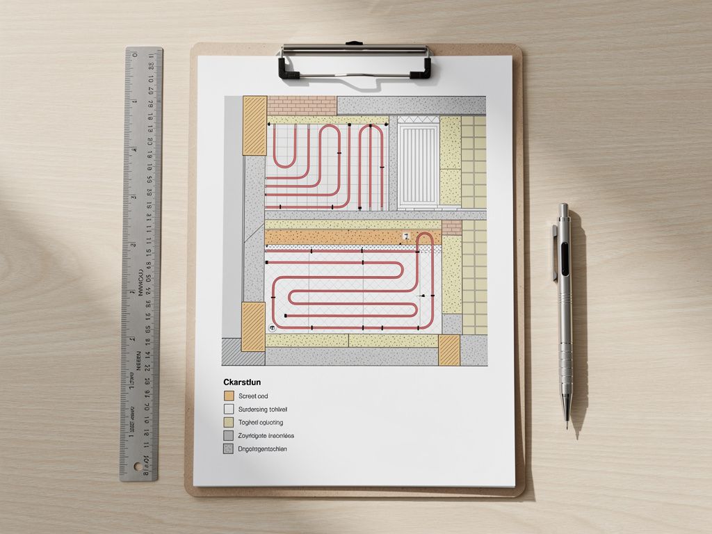 Checkliste zur Planung und Prüfung von Bodenheizungsschleifen im …