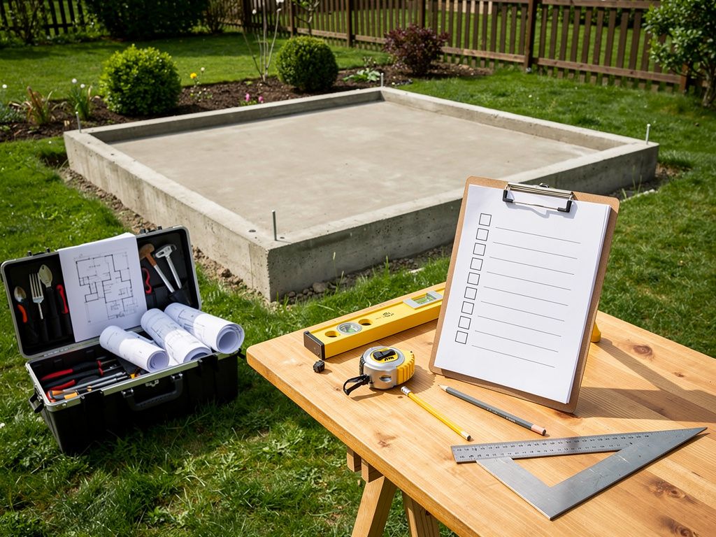 Checkliste zur Prüfung von Fundamenten für Gartenhäuser und …