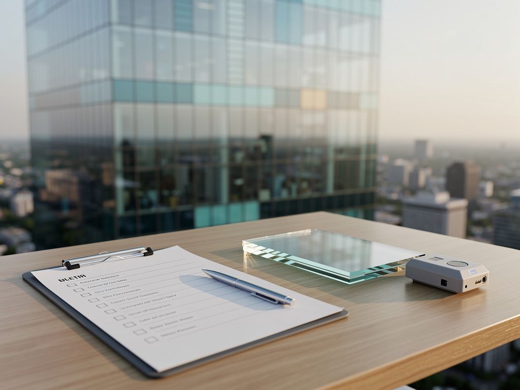 Checkliste zur Installation von modernen Smart-Glas-Technologien