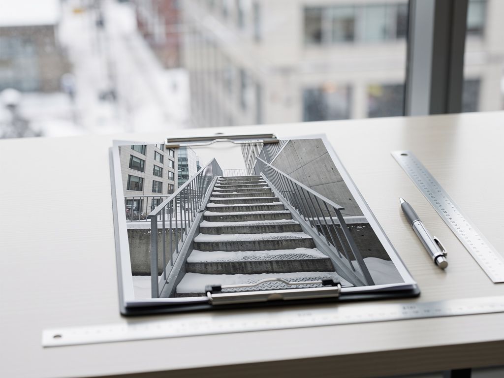 Checkliste zur Planung und Prüfung von Treppenaußenanlagen in …