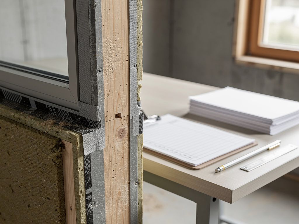 Checkliste zur Prüfung der Luftdichtheit bei Holzrahmenhäusern
