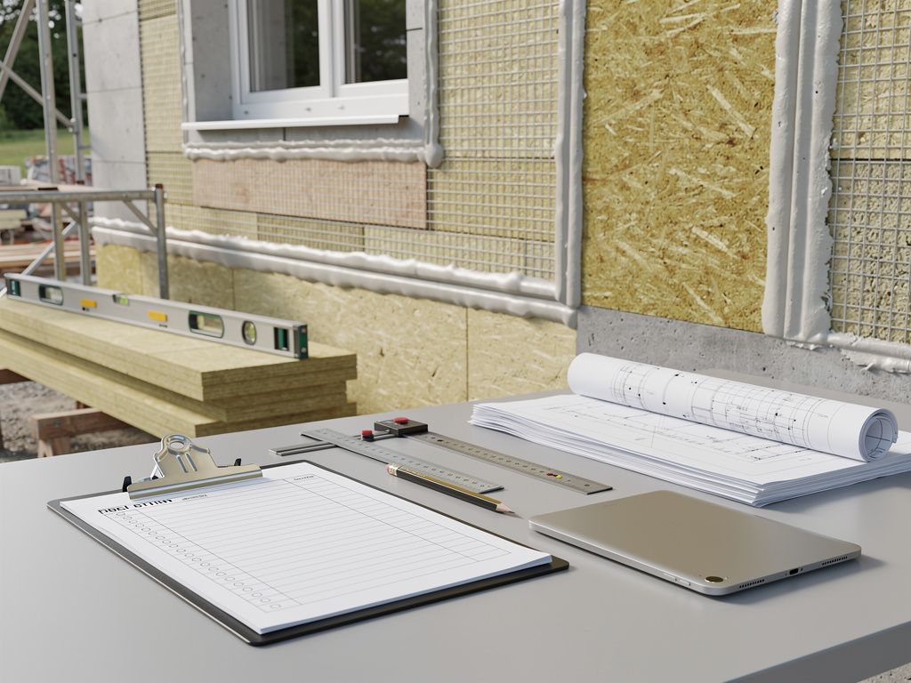 Checkliste zur Prüfung von Wärmedämmverbundsystemen an der Fassade