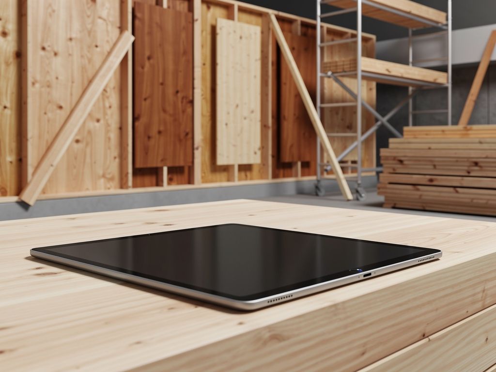 Digitale Planung und Überwachung von Brandschutzmaßnahmen bei Holzrahmenbauweise