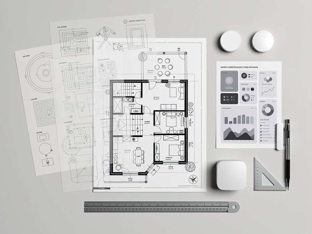 Digitale Planung und Überwachung von Elektroinstallationen in Einfamilienhäusern