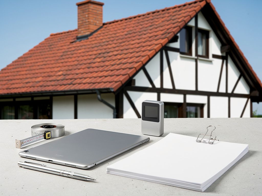 Digitale Planung und Überwachung von Schornsteinbauarbeiten mit Thermografie-Integration