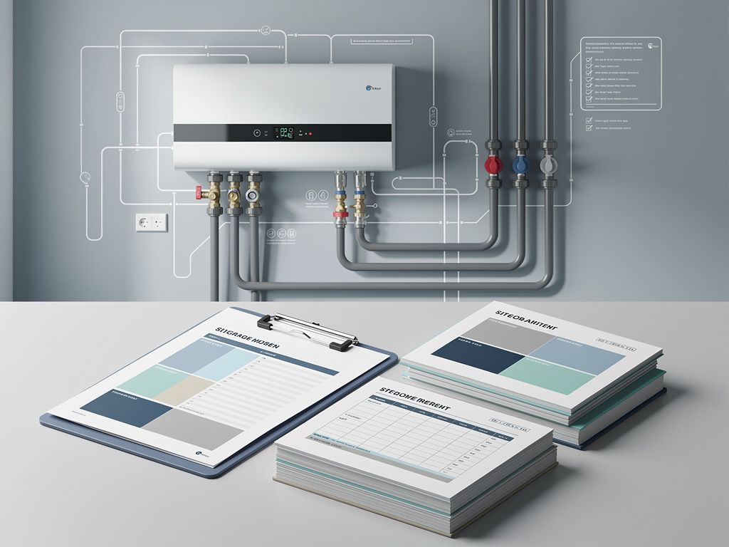 Digitale Planung und Dokumentation von Heizungsmodernisierungen mit Wärmepumpe