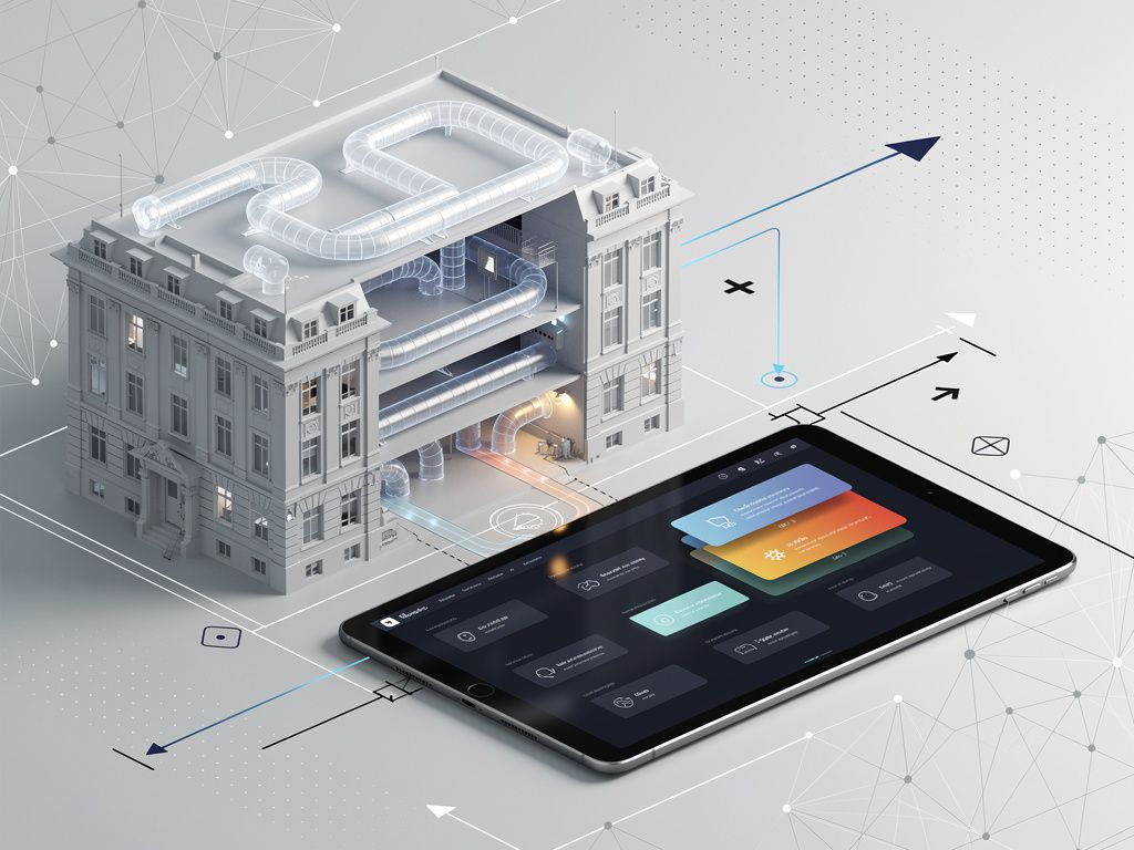 Digitale Planung und Überwachung von Lüftungskanälen in historischen …