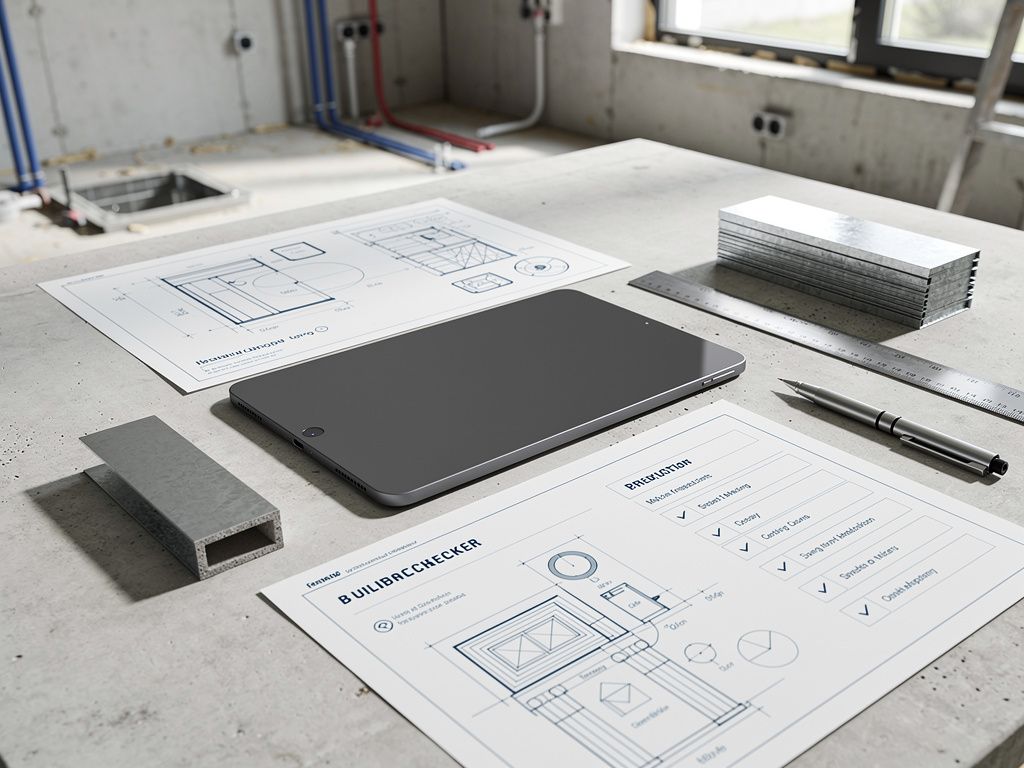 Digitale Planung und Überwachung von Lüftungsrohrinstallationen in Mehrfamilienhäusern