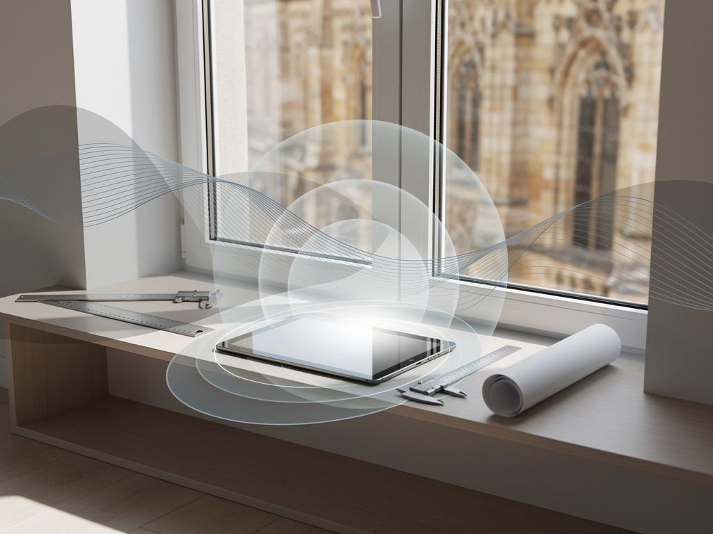 Digitale Planung und Überwachung von Schallschutzmaßnahmen bei Fensteraustausch …