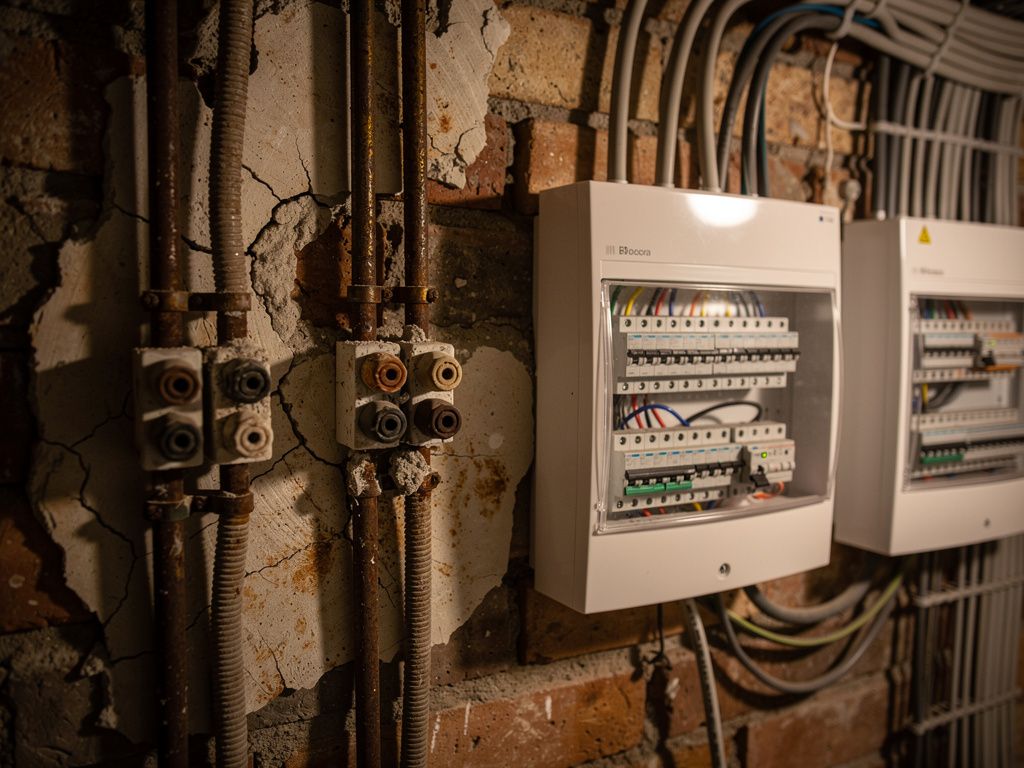 Fehlerhafte Ausführung der Elektroinstallation im Altbau – Sicherheitsrisiken …
