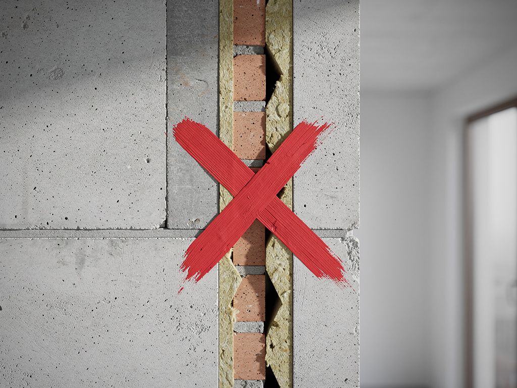 Fehlerhafte Verlegung von Schallschutzdämmung zwischen Wohnungstrennwänden – Ursachen, …