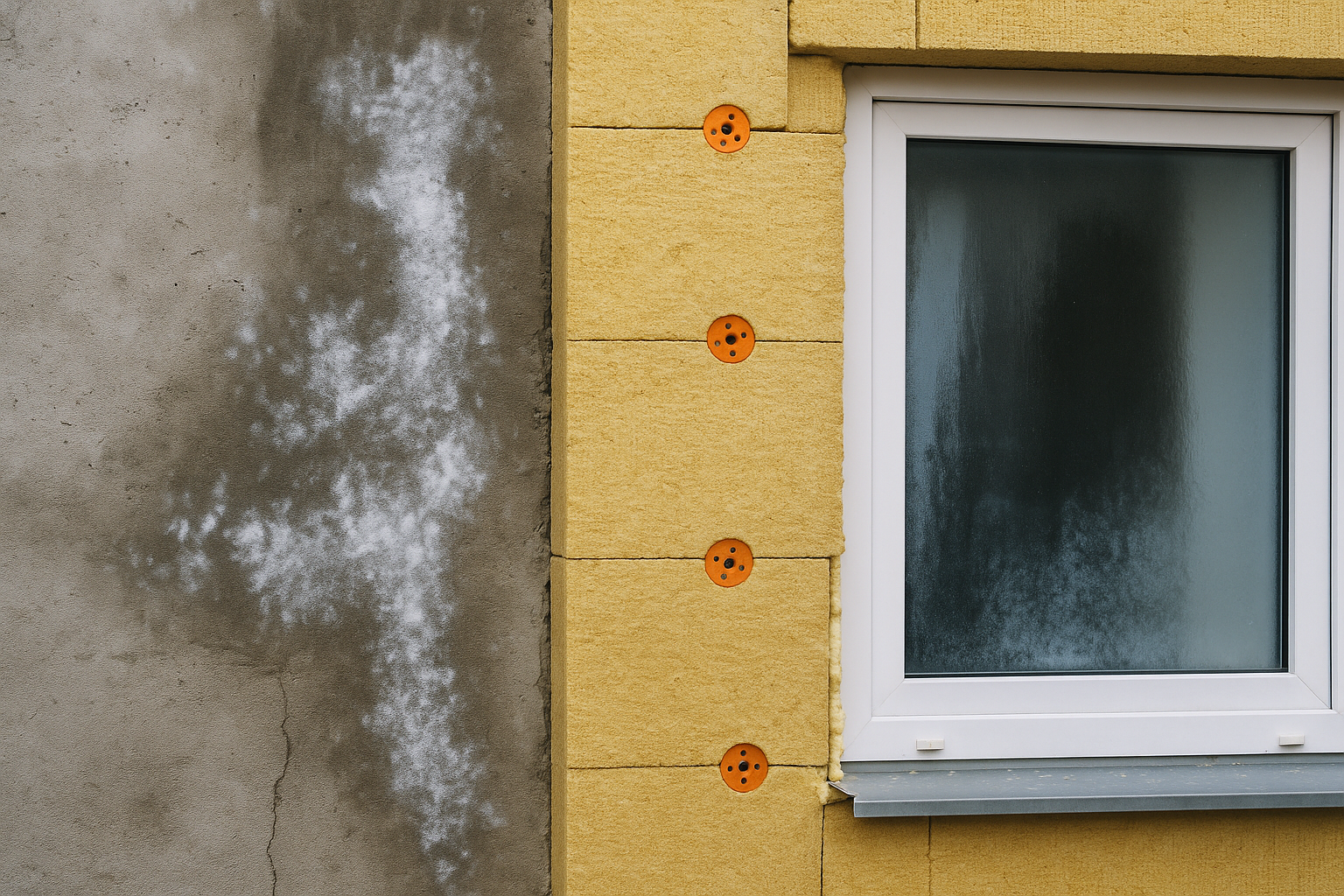 Probleme mit der Fassadendämmung: Ursachen und Lösungen