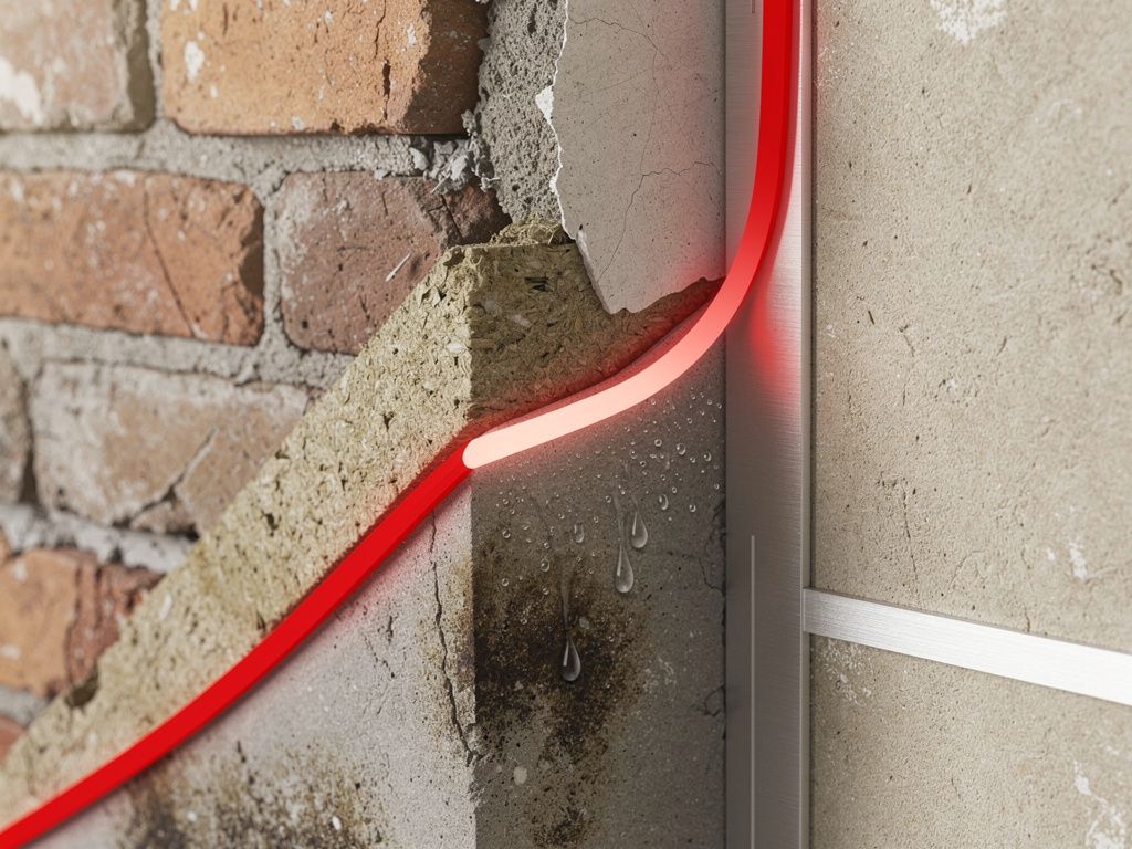 Unterschreitung der Mindestdicke bei Innendämmung im Altbau – …