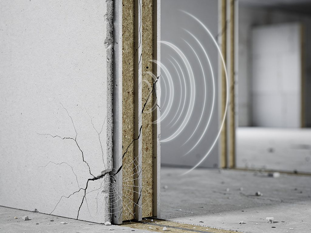 Unterschreitung der Mindestwanddicke bei Innenwänden aus Mauerwerk im …