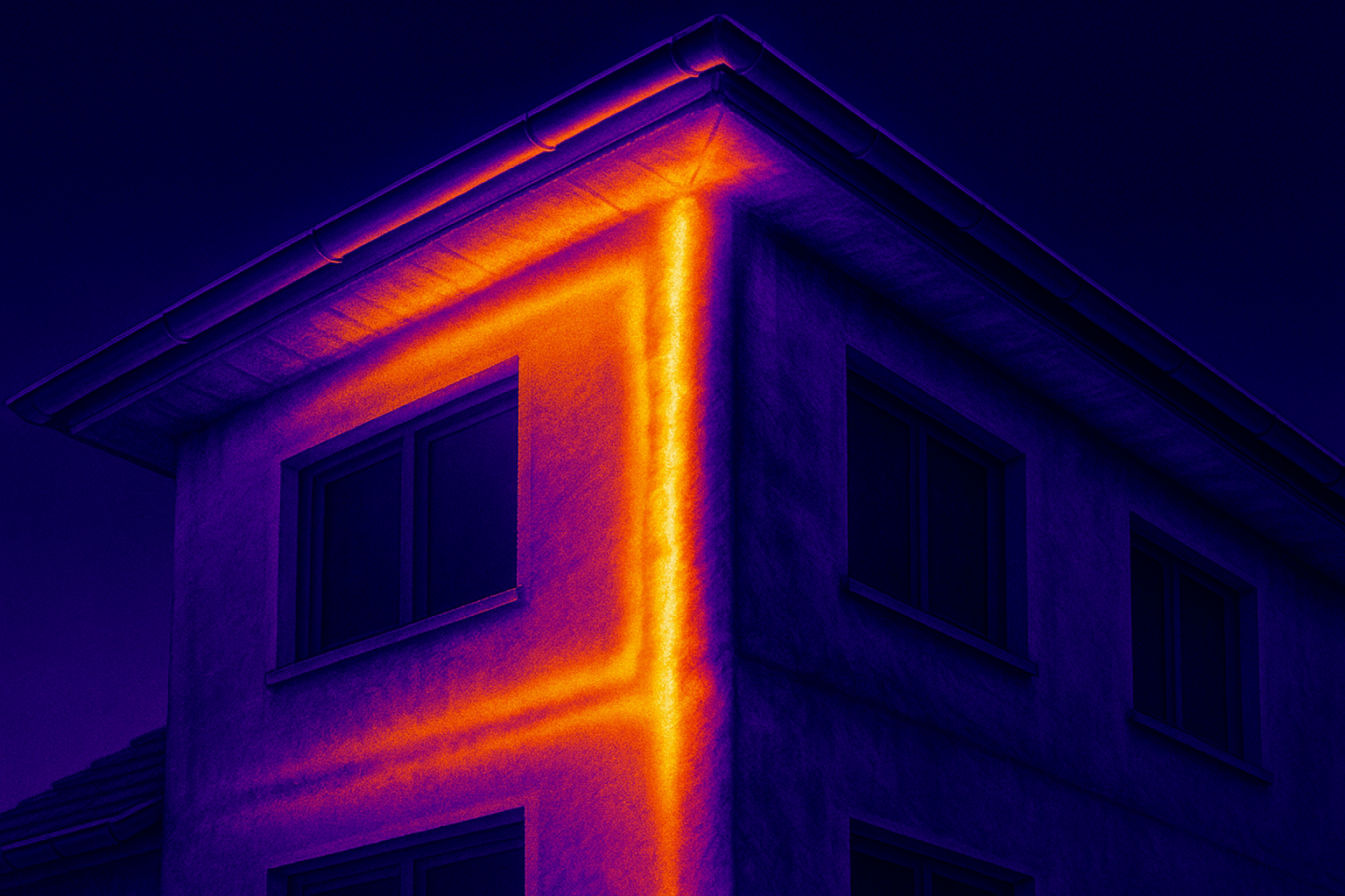Vermeidung von Kältebrücken im Neubau