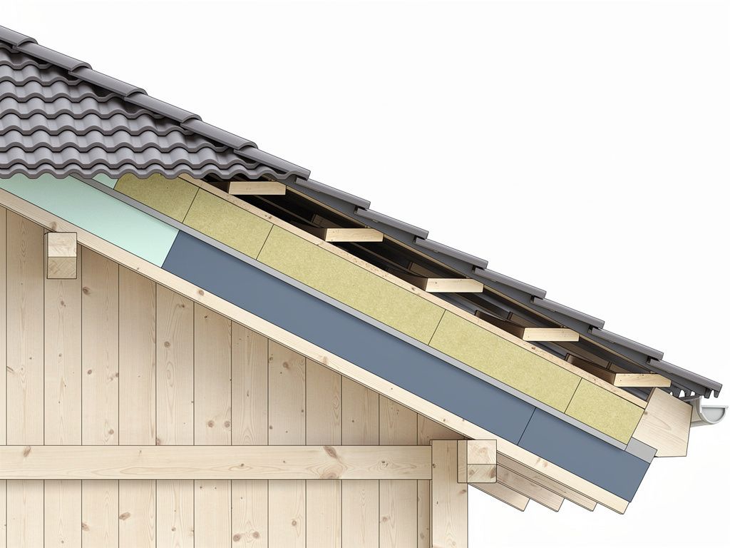 Was ist eine Dachunterspannung? Funktion, Materialien und Einbau …