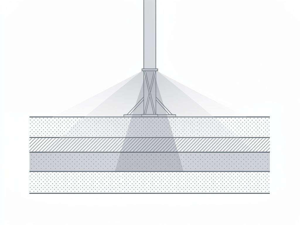 Was ist eine Aufstandsfläche? Definition, Tragfähigkeit und Planungshinweise