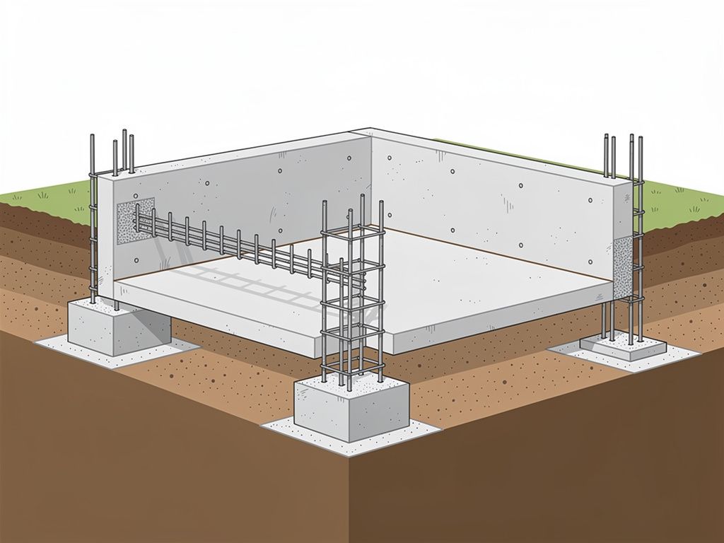 Was ist ein Rohbaukeller? Definition, Planung und typische …