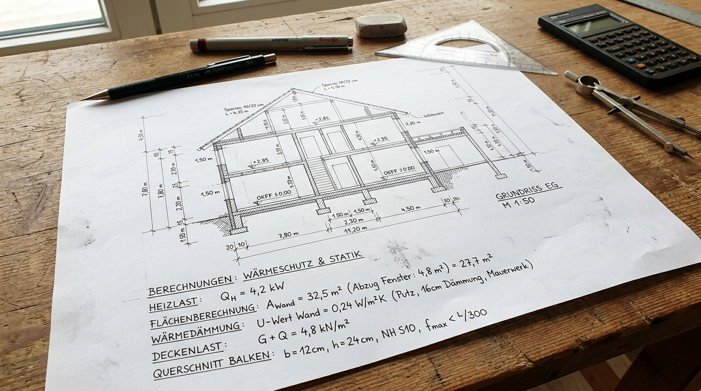 Bau-Rechner auf Ihrer Website