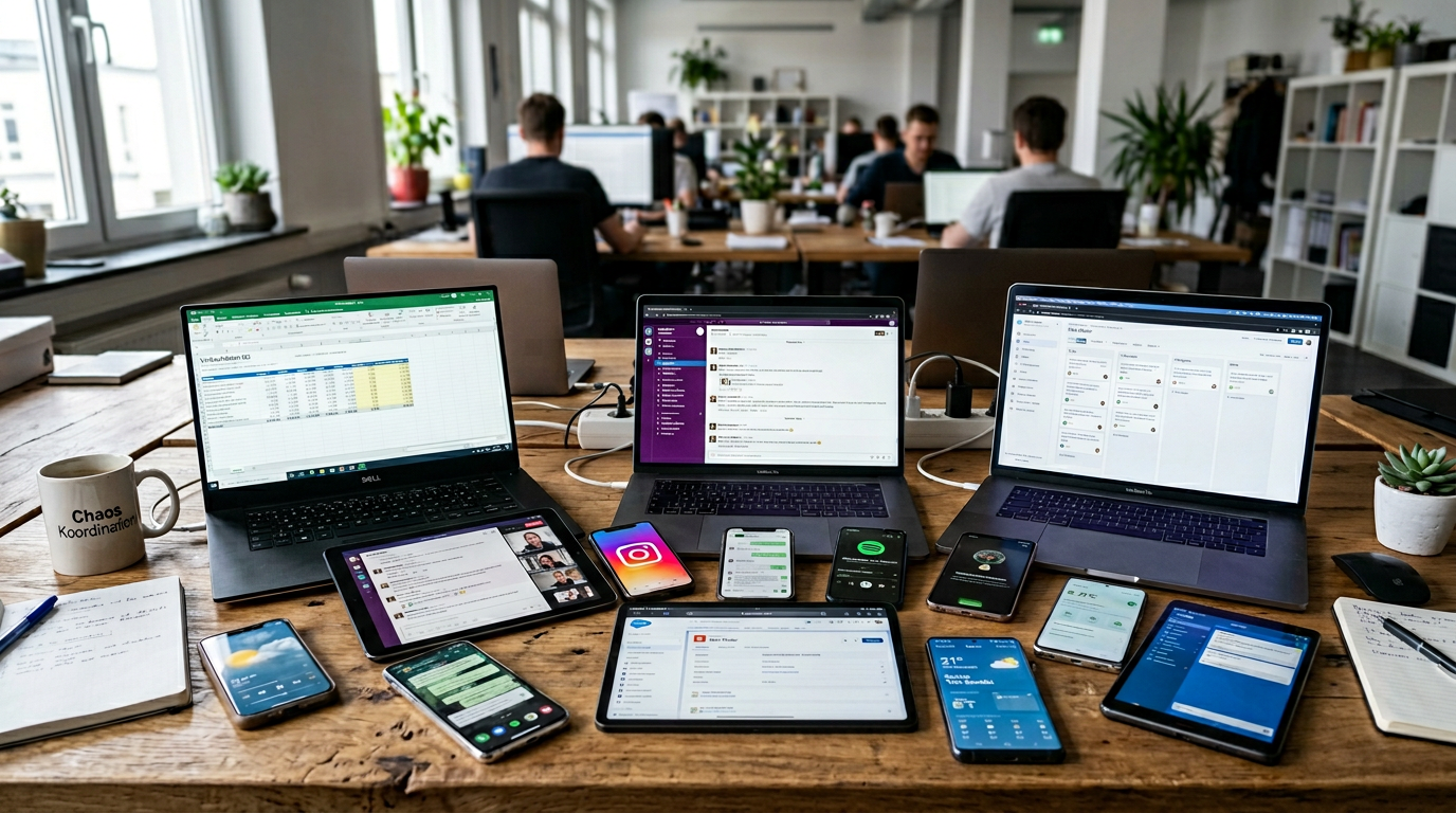 Insellösungen statt Gesamtstruktur