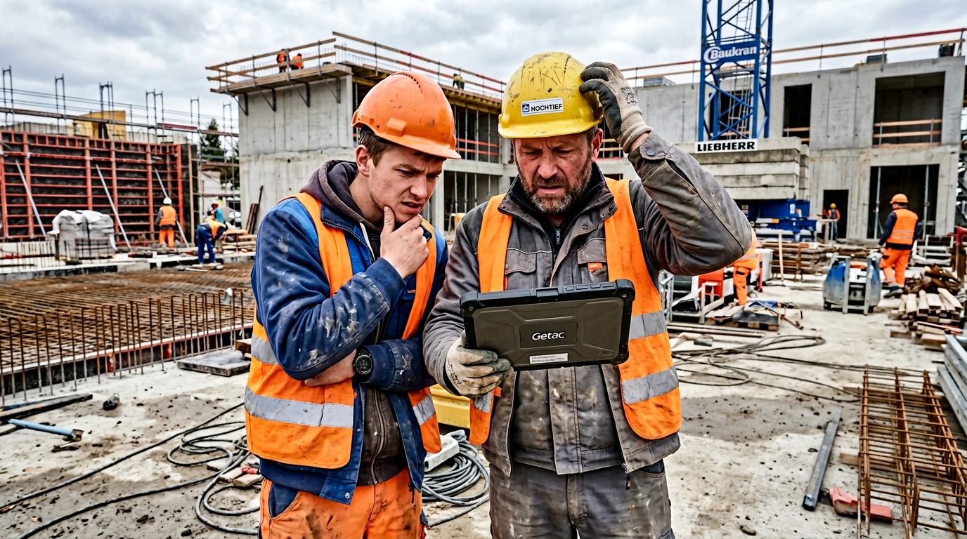 Keine Schulung der Mitarbeiter