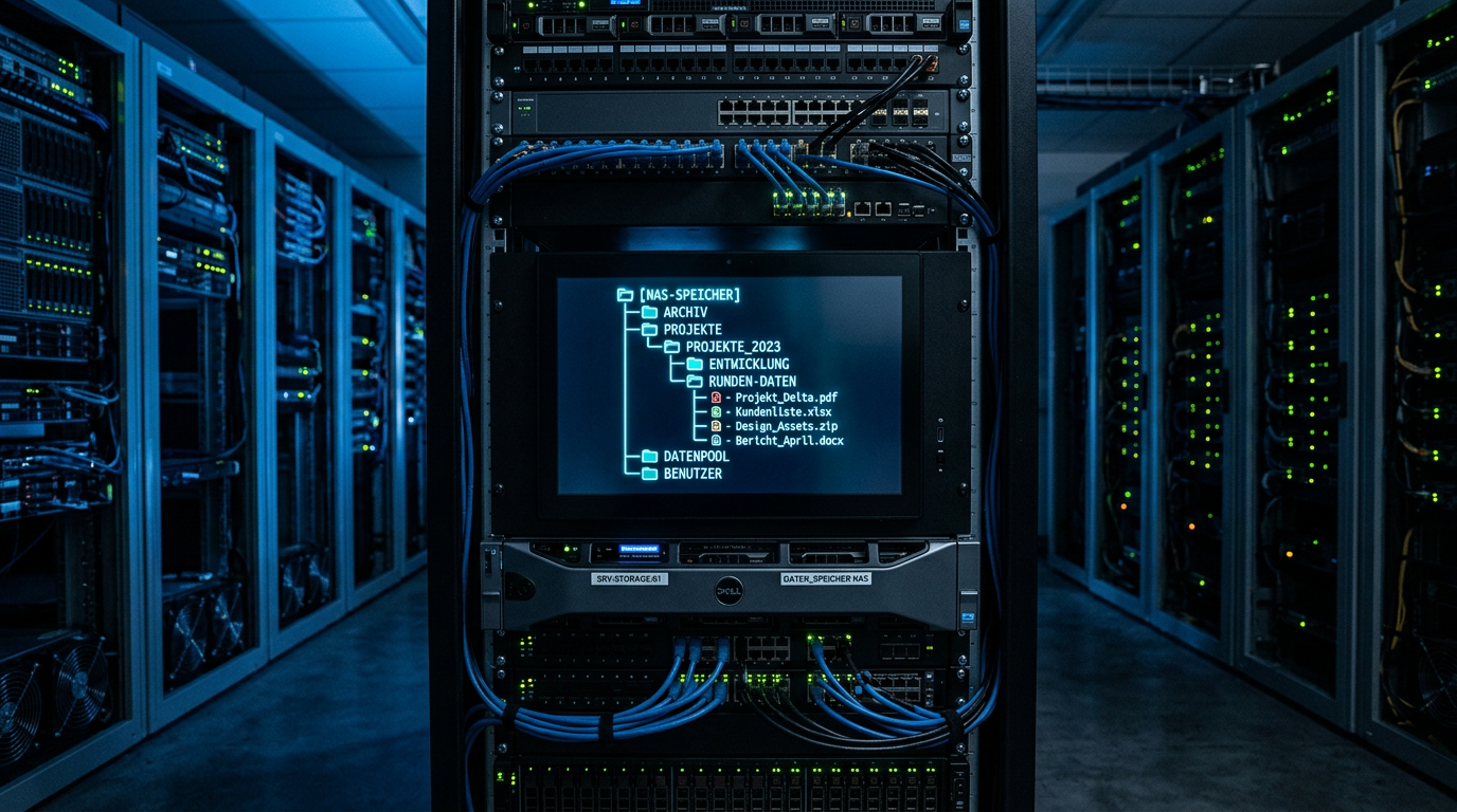 Datei- und Dokumentenstruktur