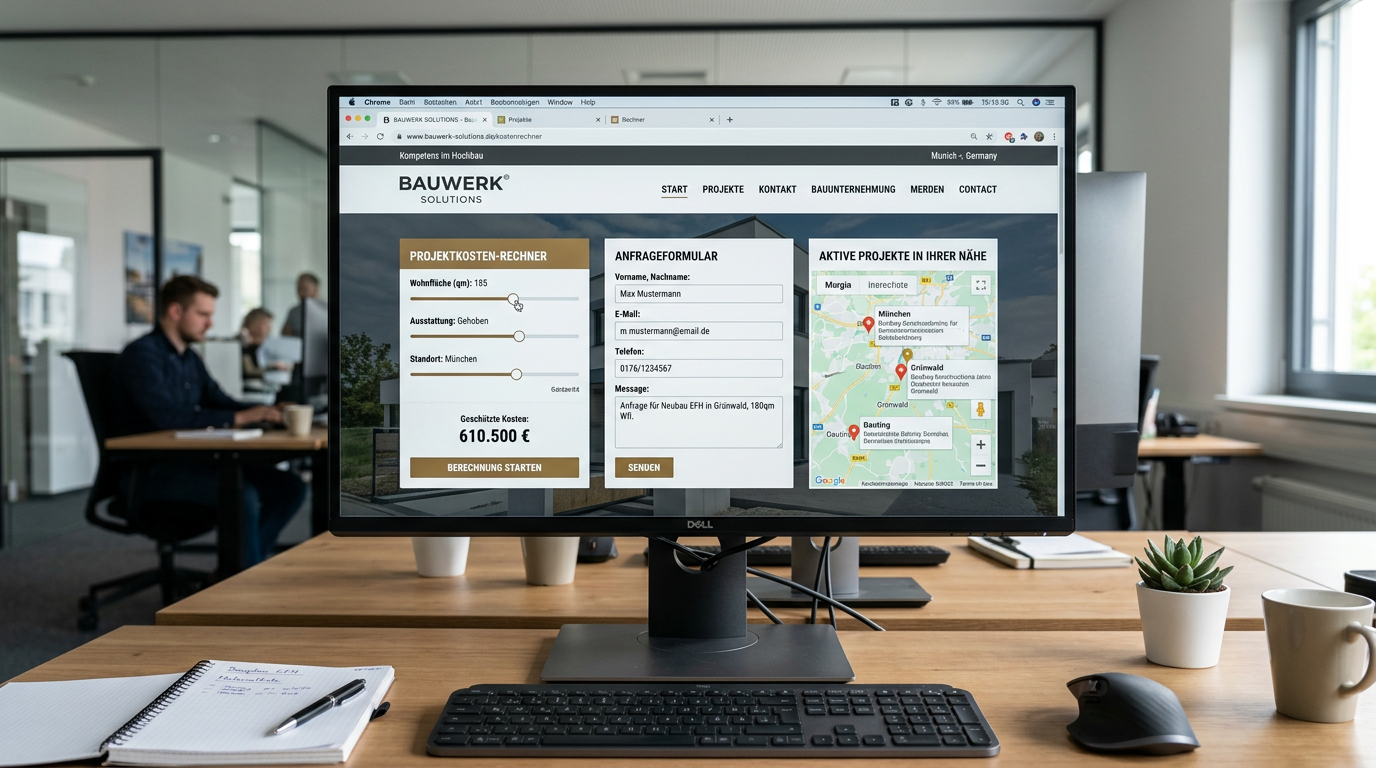 Professionelle Außendarstellung