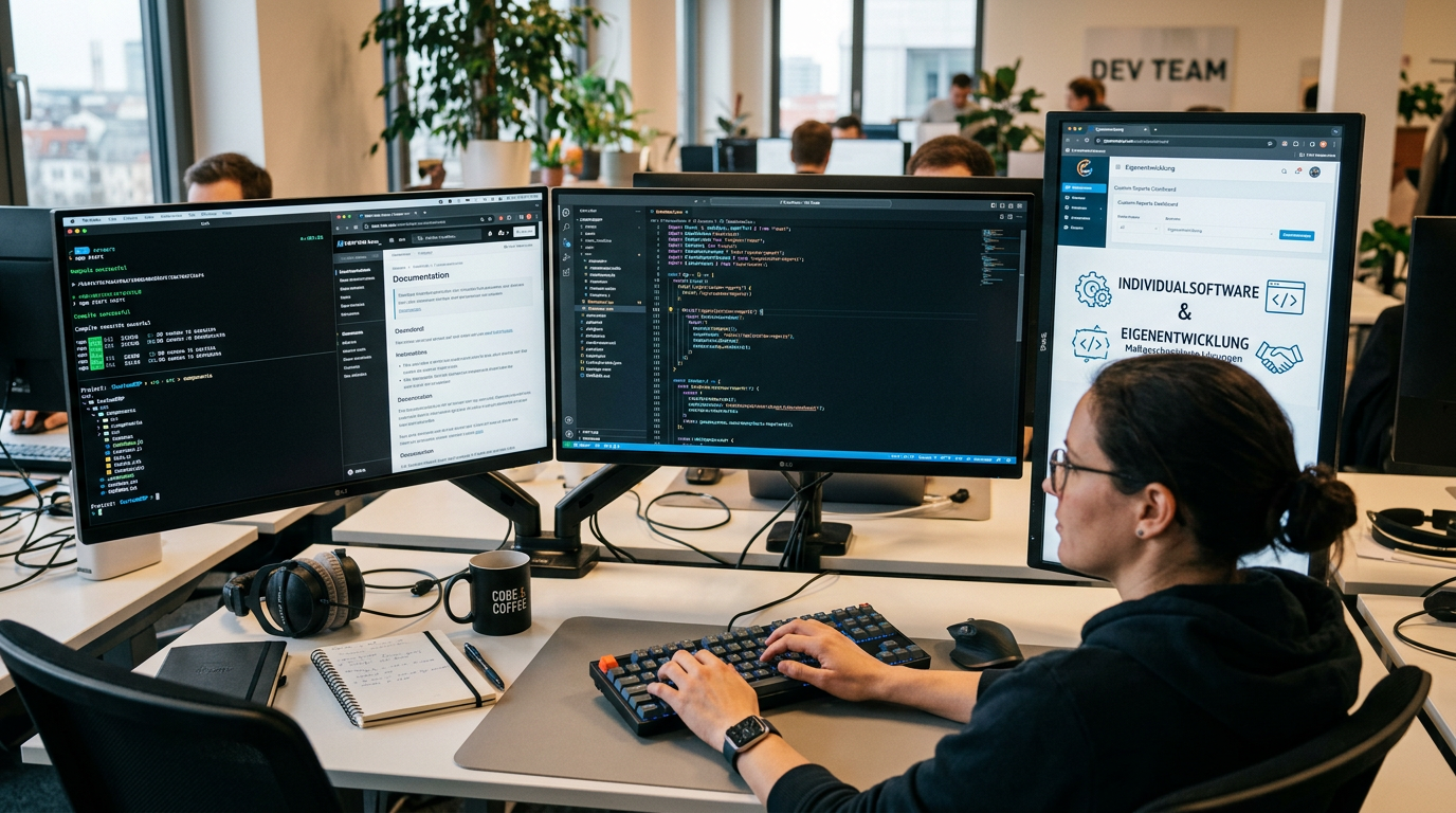 Eigenentwicklungen & Individualsoftware