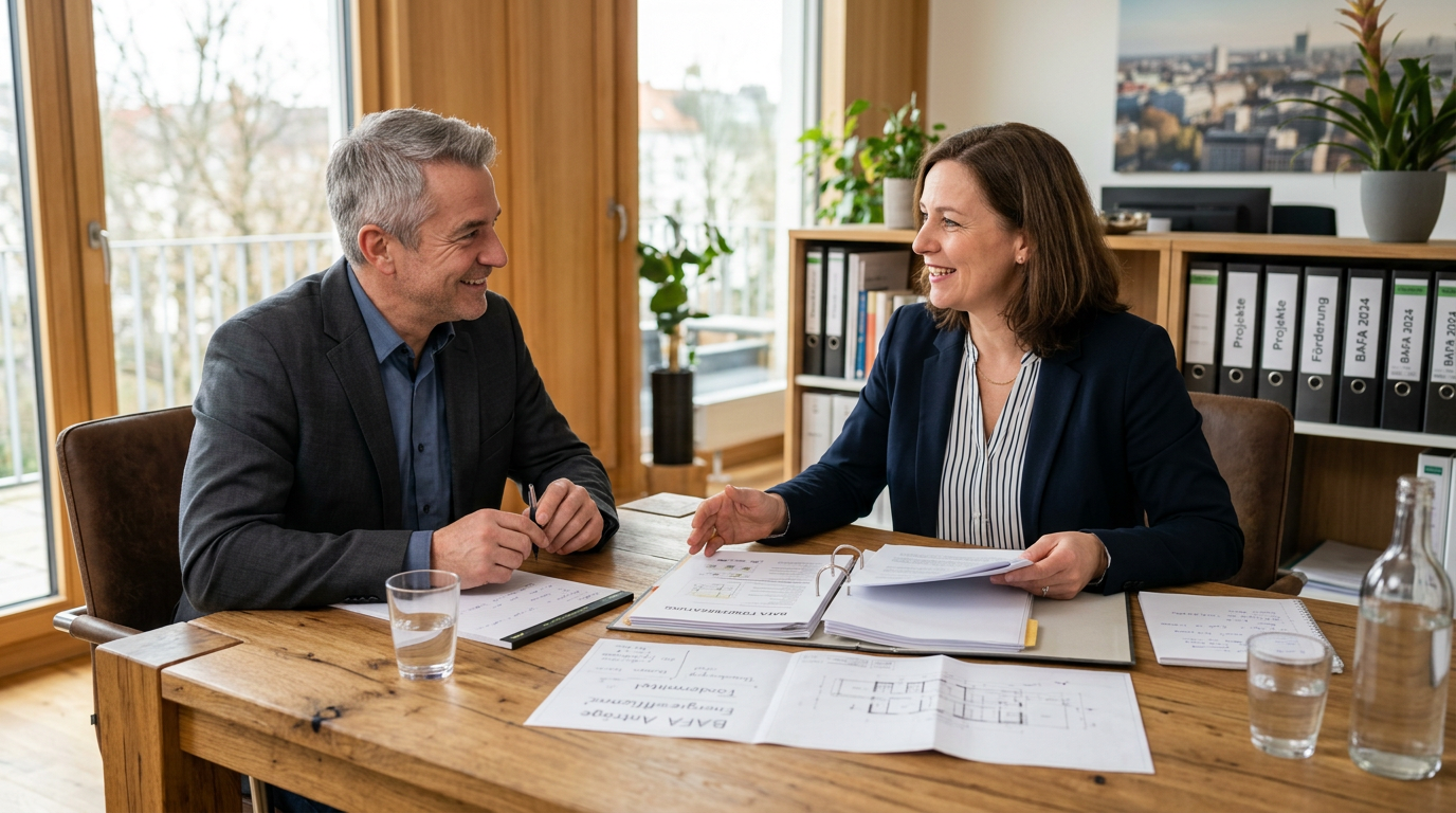 Registriertes BAFA-Beraterunternehmen