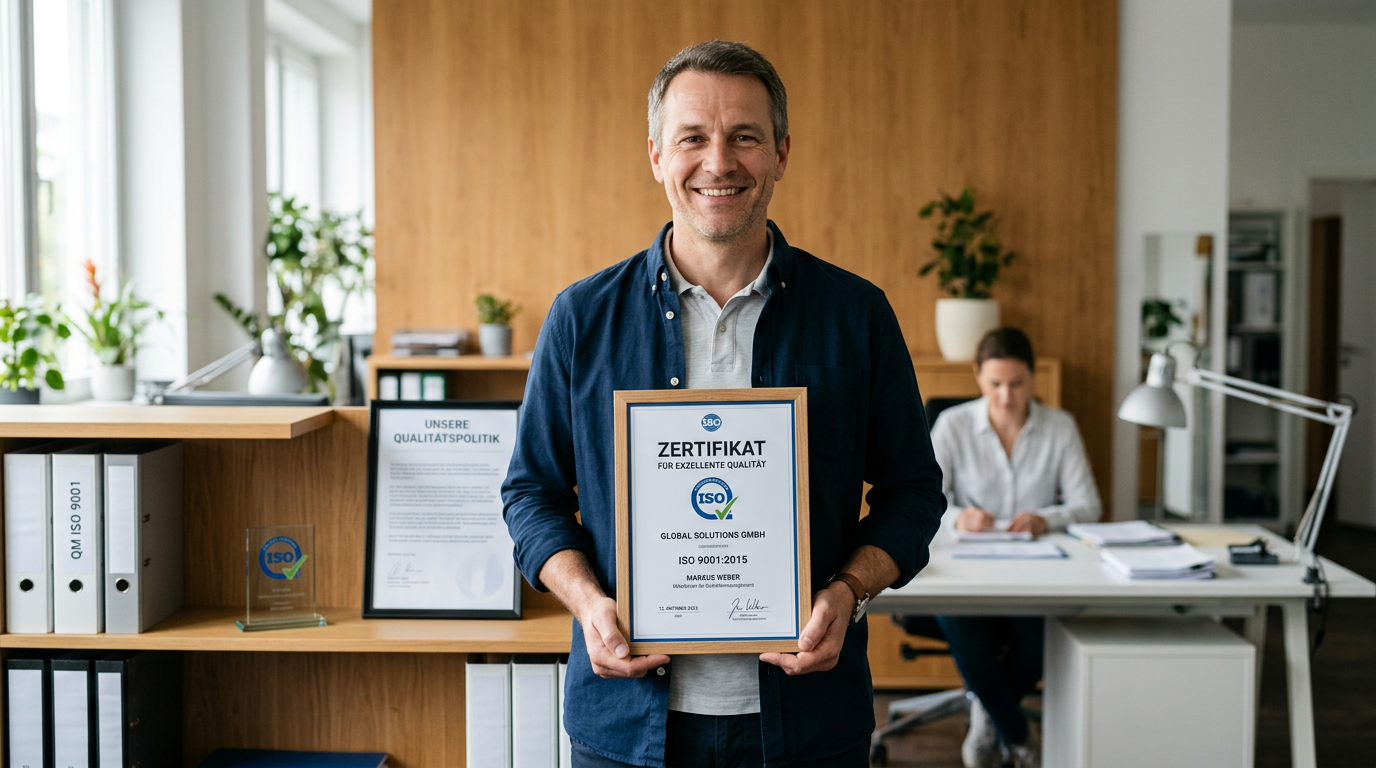 ISO 9001 Zertifizierung