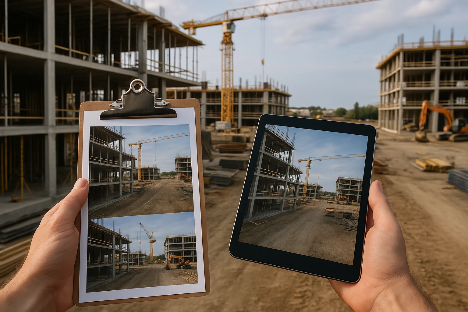 Baustellenprotokoll – BauCockpit