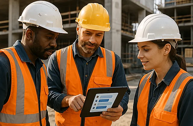 Teamkommunikation strukturieren - ohne Informationsverlust zwischen Baustelle und Büro