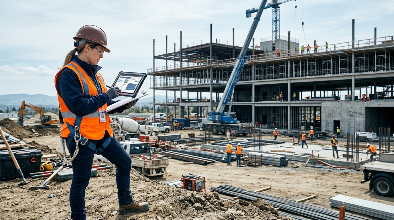 Kostenlose Baustellenanalyse