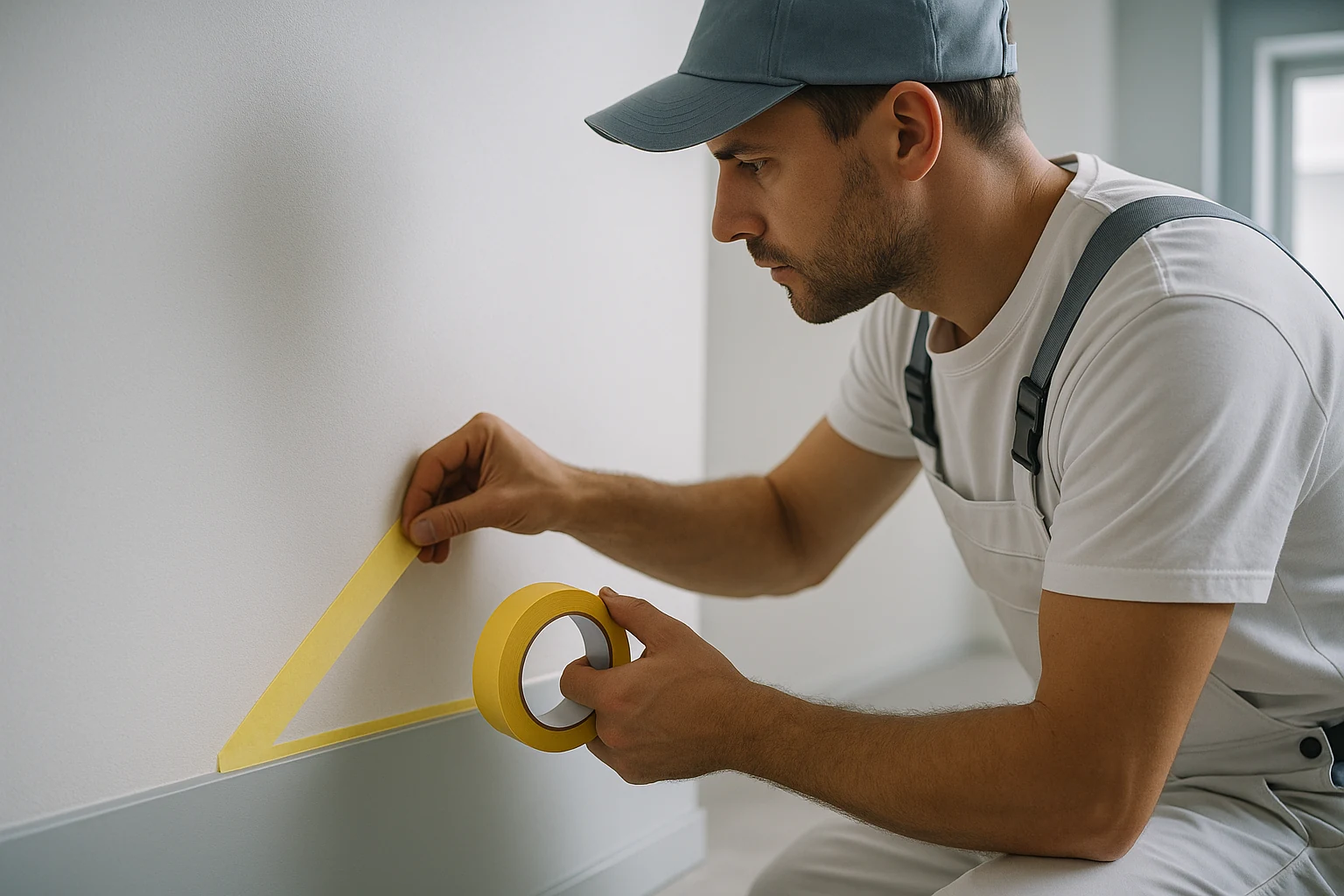 Maler-Abklebeband-Rechner (Rollen) – kostenlos