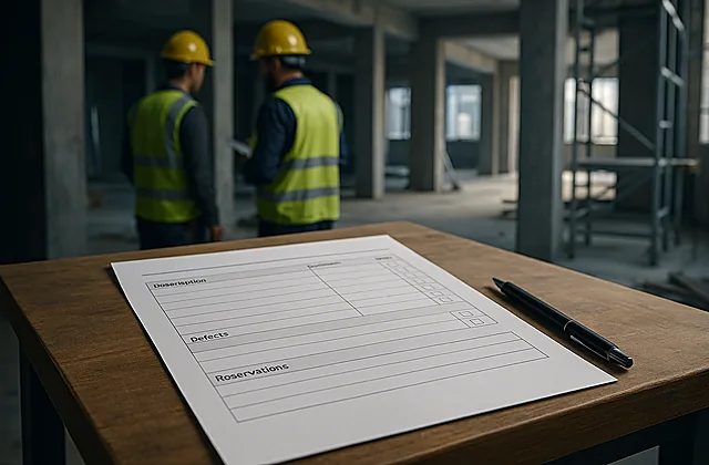 Abnahmeprotokoll-Generator (PDF)