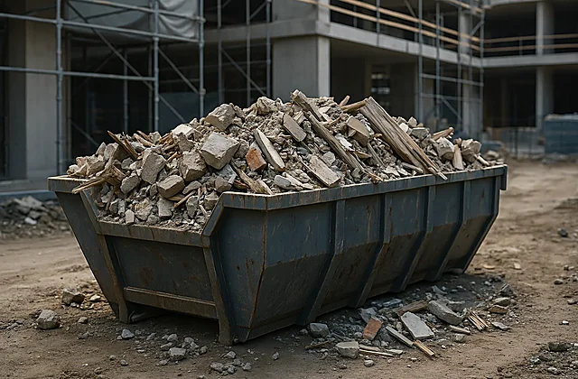 Entsorgungs-Container-Rechner (m³)