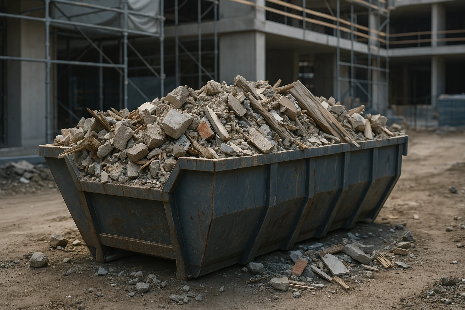 Entsorgungs-Container-Rechner (m³) – kostenlos