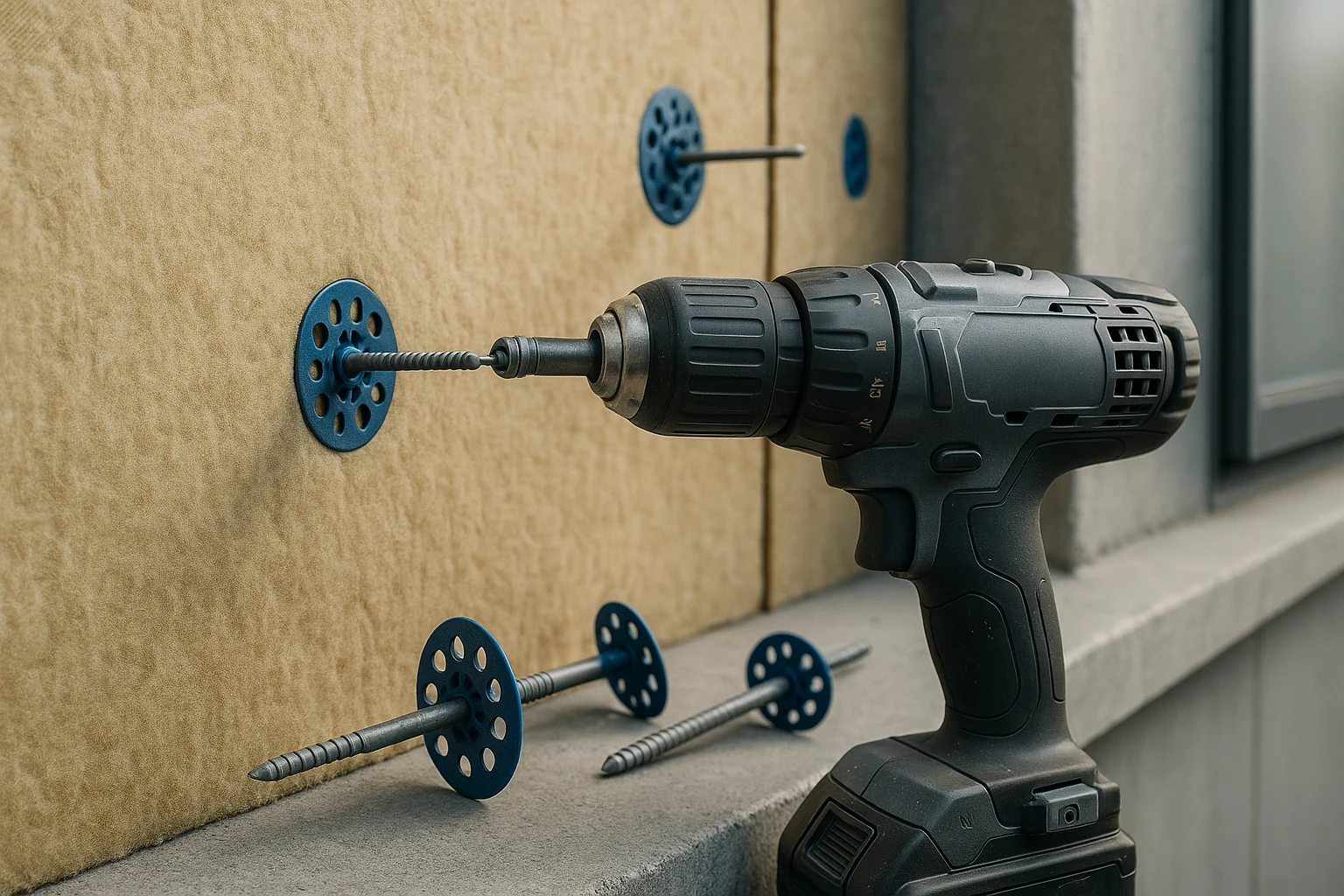 Fassaden-Anker/Dübel-Rechner – kostenlos