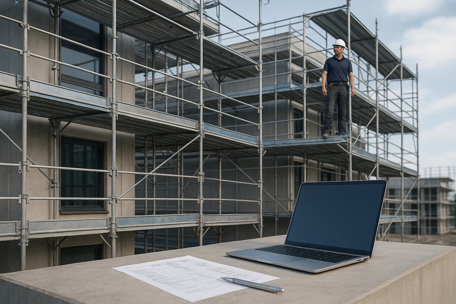 Gerüstkosten-Rechner (kostenlos)