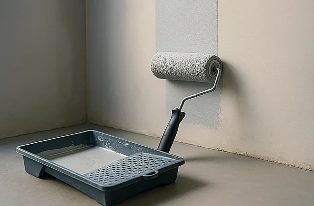 Silikatfarbe/Grundierung-Rechner (Liter)