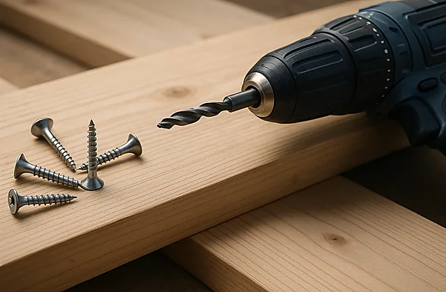 Schrauben-Rechner Holz