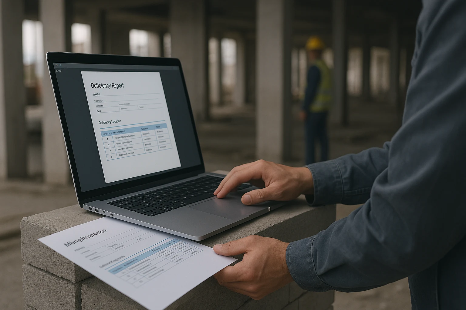 Mängelprotokoll-Generator (kostenlos)