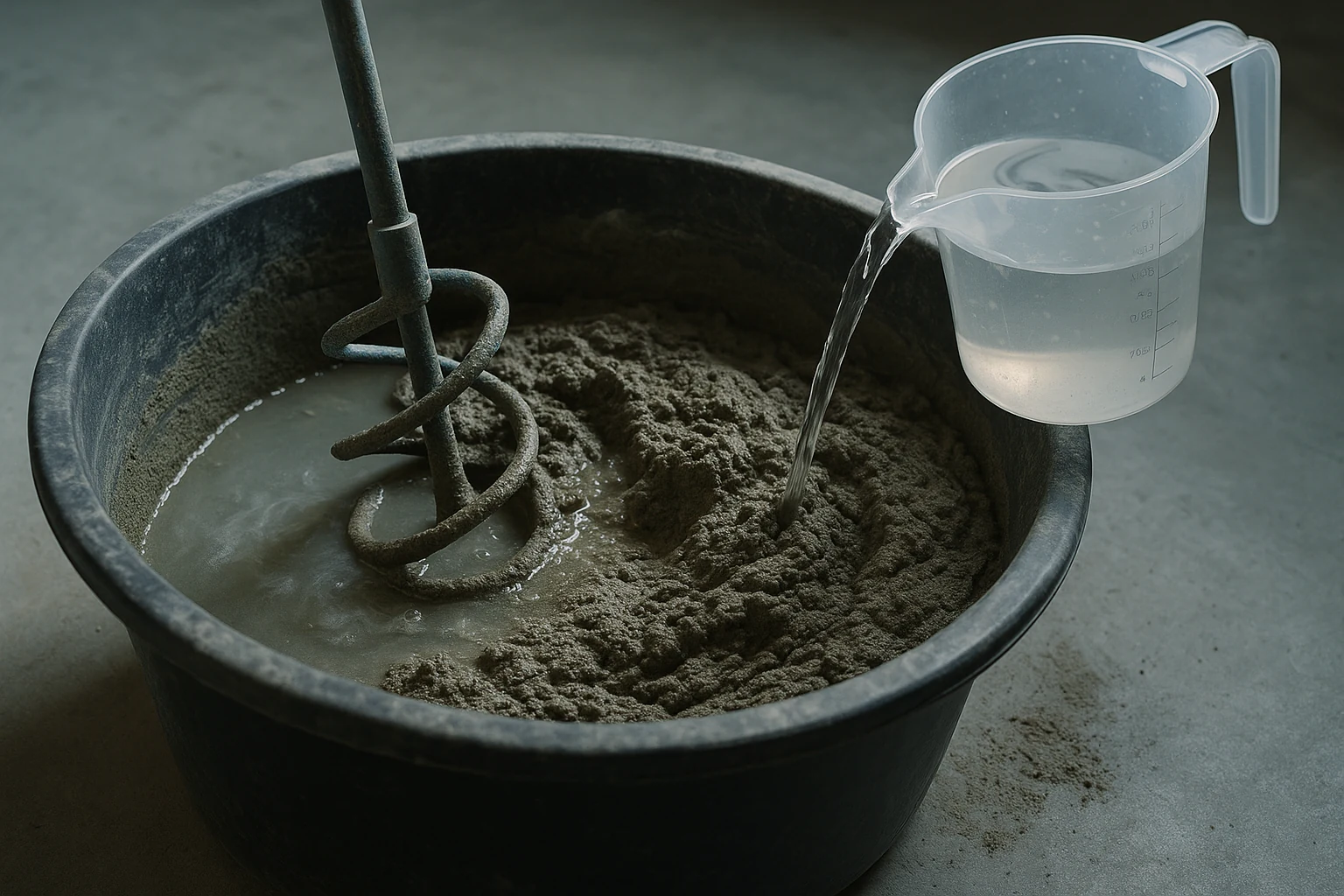 Baustellen-Wasserbedarf-Rechner – kostenlos