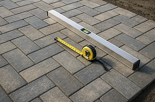 Pflaster-Rechner (Steine + Bettung grob)