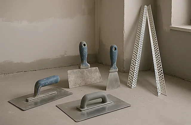 Putzschienen-Rechner (Ecken + Profile)