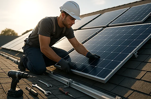 PV-Flächen-Rechner (Module grob)