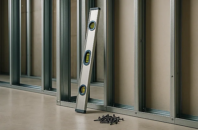 Trockenbau-Ständerwerk-Rechner (UW/CW)